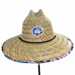 Hemlock Hat Co Eden Rush Straw Lifeguard Hat