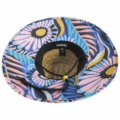 Hemlock Hat Co Eden Rush Straw Lifeguard Hat -Brixton Hats Shop 464513