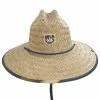 Hemlock Hat Co Mariner Rush Straw Lifeguard Hat