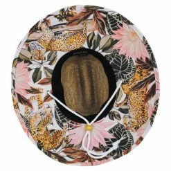 Hemlock Hat Co Maya Rush Straw Lifeguard Hat -Brixton Hats Shop 464531