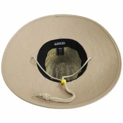 Hemlock Hat Co Mocha Straw Lifeguard Hat -Brixton Hats Shop 464540
