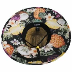 Hemlock Hat Co Nightcap Rush Straw Lifeguard Hat 7 Hemlock Hat Co Nightcap Rush Straw Lifeguard Hat -Brixton Hats Shop 464549