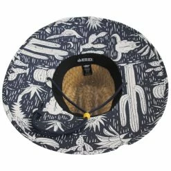 Hemlock Hat Co Siesta Straw Lifeguard Hat -Brixton Hats Shop 464558