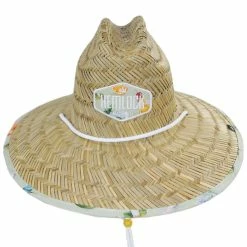 Hemlock Hat Co Vic Rush Straw Lifeguard Hat