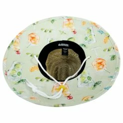 Hemlock Hat Co Vic Rush Straw Lifeguard Hat -Brixton Hats Shop 464567