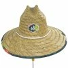 Hemlock Hat Co Caicos Rush Straw Lifeguard Hat -Brixton Hats Shop 464570