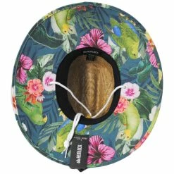 Hemlock Hat Co Caicos Rush Straw Lifeguard Hat -Brixton Hats Shop 464576