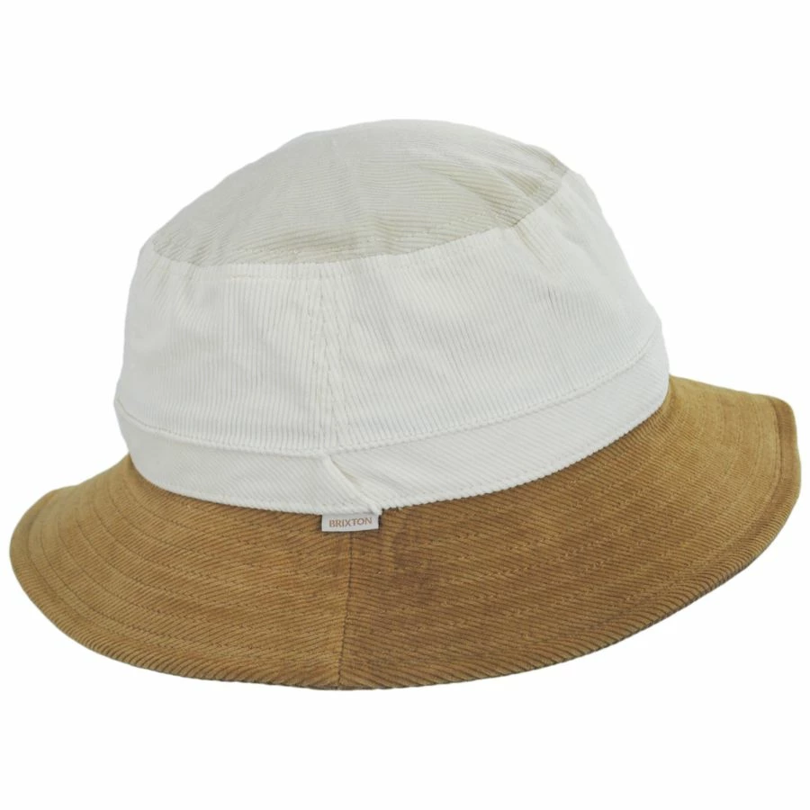 Brixton Hats Petra Corduroy Packable Bucket Hat 4 Brixton Hats Petra Corduroy Packable Bucket Hat - Image 2