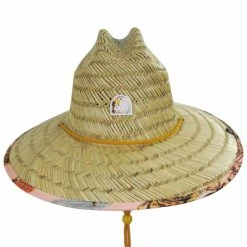 Hemlock Hat Co Casablanca Rush Straw Lifeguard Hat