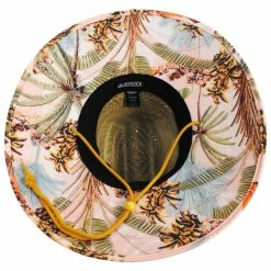 Hemlock Hat Co Casablanca Rush Straw Lifeguard Hat 6 Hemlock Hat Co Casablanca Rush Straw Lifeguard Hat -Brixton Hats Shop 464601