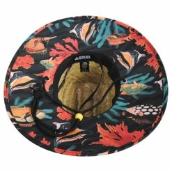 Hemlock Hat Co Youth Finley Rush Straw Lifeguard Hat 7 Hemlock Hat Co Youth Finley Rush Straw Lifeguard Hat -Brixton Hats Shop 464610