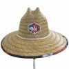 Hemlock Hat Co Midway Rush Straw Lifeguard Hat 2 Hemlock Hat Co Midway Rush Straw Lifeguard Hat -Brixton Hats Shop 464613