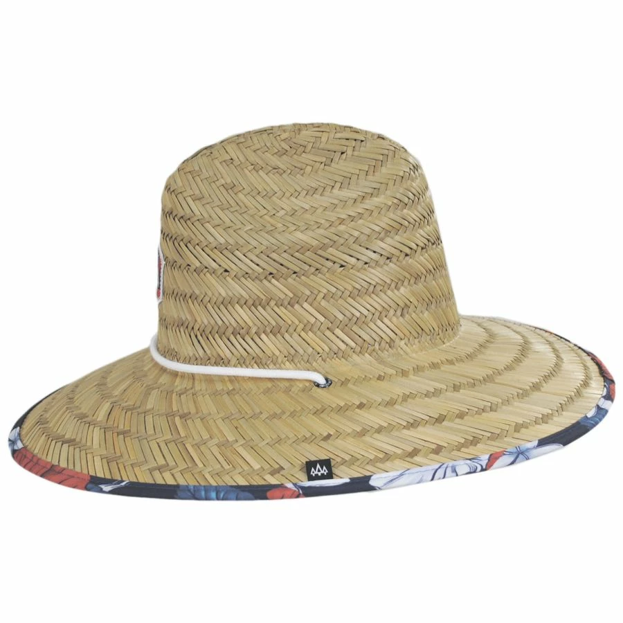 Hemlock Hat Co Midway Rush Straw Lifeguard Hat 4 Hemlock Hat Co Midway Rush Straw Lifeguard Hat - Image 2