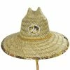 Hemlock Hat Co Youth Pounce Rush Straw Lifeguard Hat -Brixton Hats Shop 464622