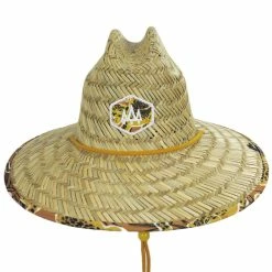 Hemlock Hat Co Youth Pounce Rush Straw Lifeguard Hat