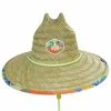 Hemlock Hat Co Youth Ross Rush Straw Lifeguard Hat