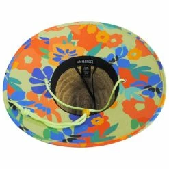 Hemlock Hat Co Youth Ross Rush Straw Lifeguard Hat 7 Hemlock Hat Co Youth Ross Rush Straw Lifeguard Hat -Brixton Hats Shop 464637