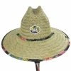 Hemlock Hat Co Kids' Turks Rush Straw Lifeguard Hat -Brixton Hats Shop 464640