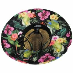 Hemlock Hat Co Kids' Turks Rush Straw Lifeguard Hat 7 Hemlock Hat Co Kids' Turks Rush Straw Lifeguard Hat -Brixton Hats Shop 464646