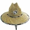 Hemlock Hat Co Kids' Willy Rush Straw Lifeguard Hat 2 Hemlock Hat Co Kids' Willy Rush Straw Lifeguard Hat -Brixton Hats Shop 464649