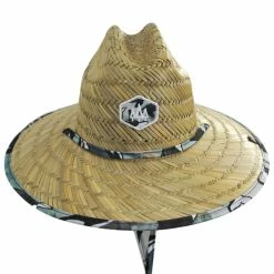 Hemlock Hat Co Kids' Willy Rush Straw Lifeguard Hat