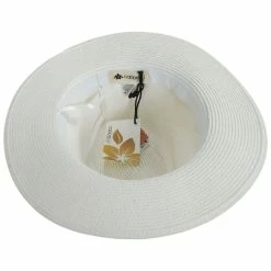 Cappelli Straworld Medodi Toyo Straw Fedora Hat -Brixton Hats Shop 464880