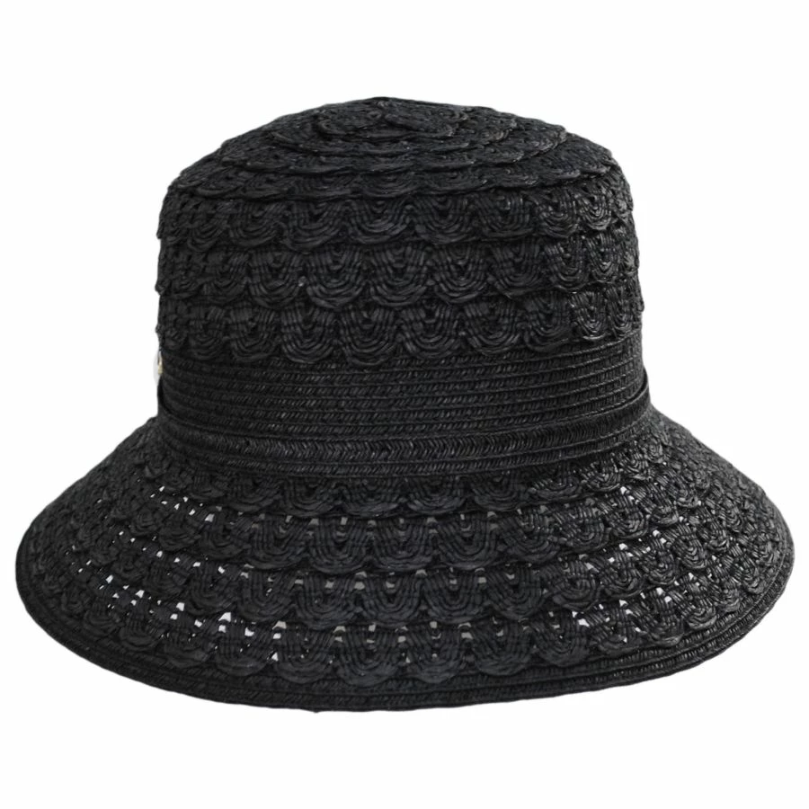 Cappelli Straworld Sorina Toyo Straw Bucket Hat 3 Cappelli Straworld Sorina Toyo Straw Bucket Hat