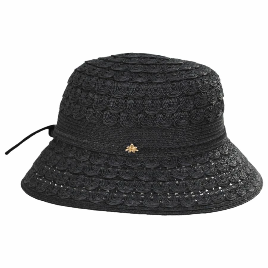 Cappelli Straworld Sorina Toyo Straw Bucket Hat 4 Cappelli Straworld Sorina Toyo Straw Bucket Hat - Image 2