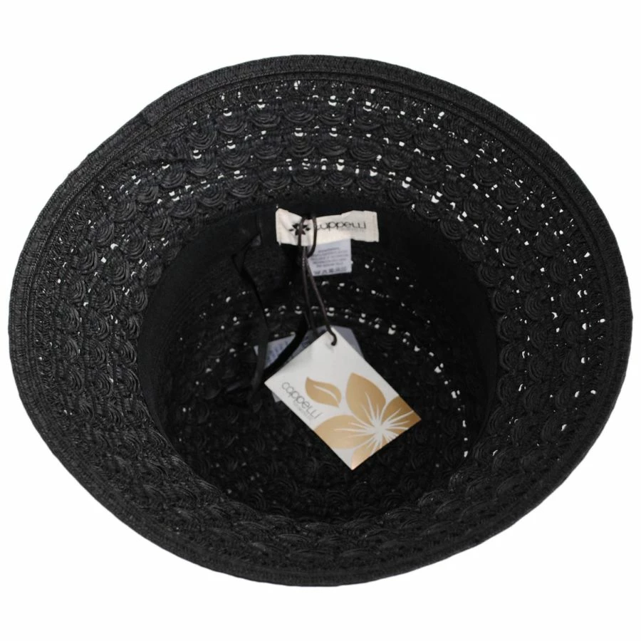 Cappelli Straworld Sorina Toyo Straw Bucket Hat 5 Cappelli Straworld Sorina Toyo Straw Bucket Hat - Image 3