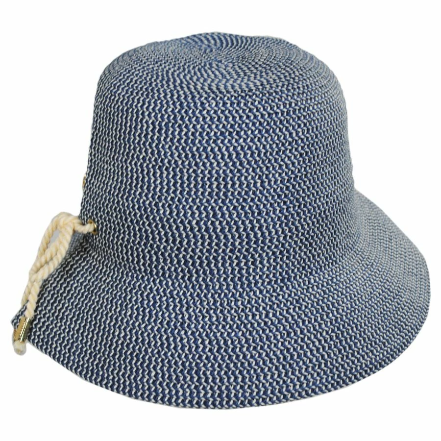 Cappelli Straworld Edwina Toyo Straw Bucket Hat 3 Cappelli Straworld Edwina Toyo Straw Bucket Hat