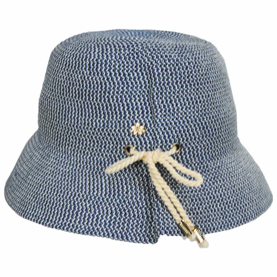 Cappelli Straworld Edwina Toyo Straw Bucket Hat 4 Cappelli Straworld Edwina Toyo Straw Bucket Hat - Image 2