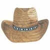 Cappelli Straworld Callie Rush Straw Western Hat -Brixton Hats Shop 465000