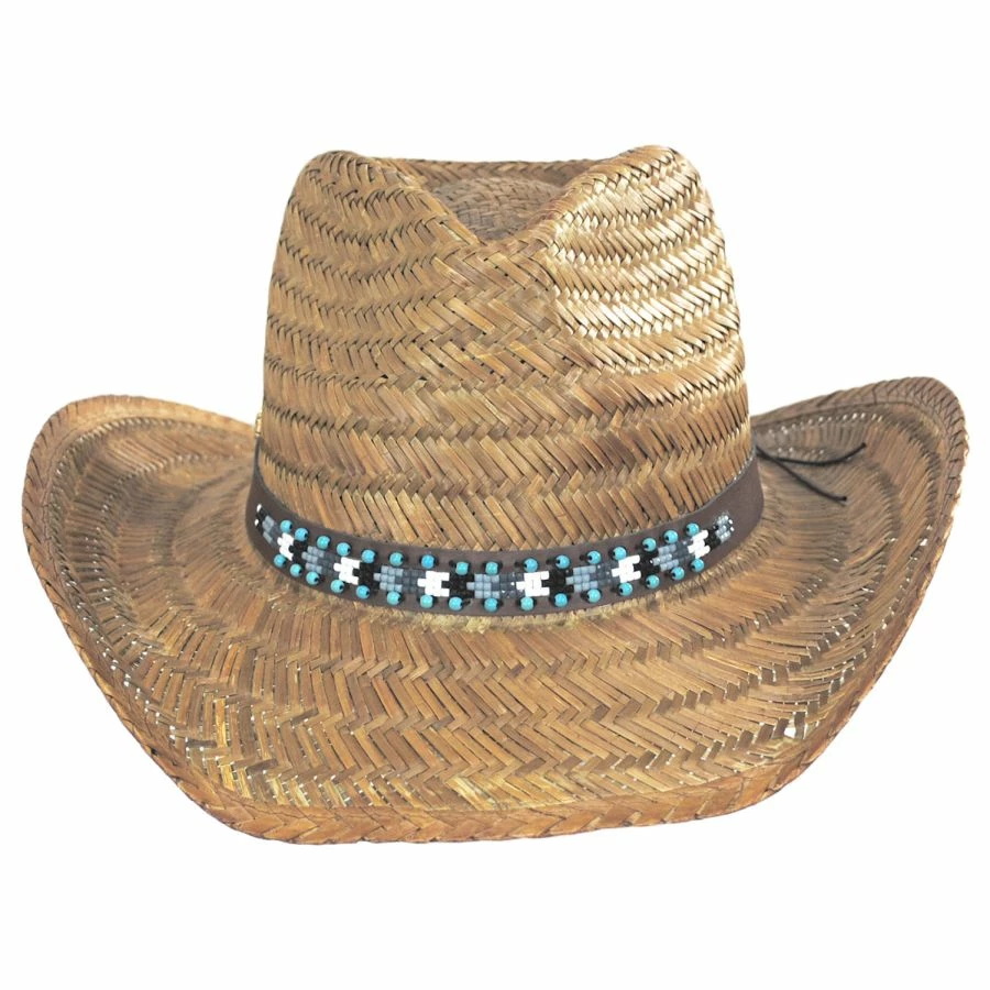 Cappelli Straworld Callie Rush Straw Western Hat 3 Cappelli Straworld Callie Rush Straw Western Hat