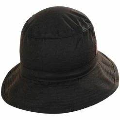 Hills Hats Of New Zealand The Storm Waxed Cotton Bucket Hat