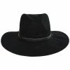 Scala Delvey Knit Fedora Hat