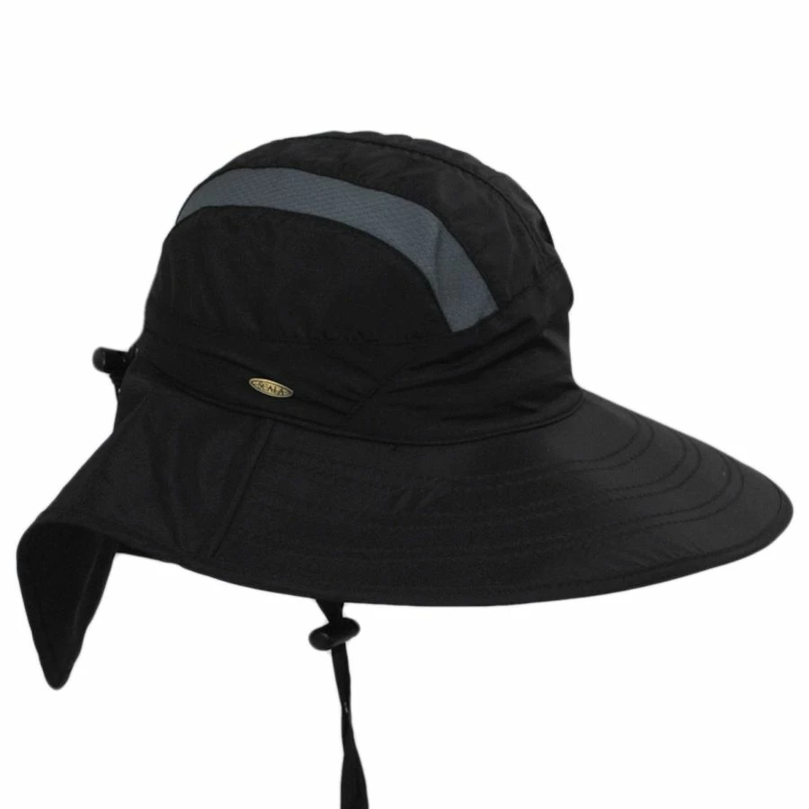 Scala Natalie Nylon Trail Hat 4 Scala Natalie Nylon Trail Hat - Image 2