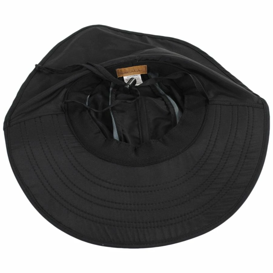 Scala Natalie Nylon Trail Hat 5 Scala Natalie Nylon Trail Hat - Image 3