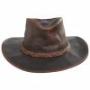 Henschel Walker Raging Bull Leather Western Hat -Brixton Hats Shop 465386