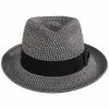 Scala Marton Toyo Straw Fedora Hat 2 Scala Marton Toyo Straw Fedora Hat -Brixton Hats Shop 466256
