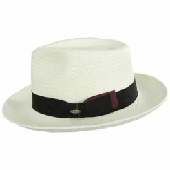 Scala Botanic Toyo Straw Fedora Hat -Brixton Hats Shop 466295
