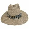 Scala Twisted Seagrass Safari Fedora Hat 2 Scala Twisted Seagrass Safari Fedora Hat -Brixton Hats Shop 466364