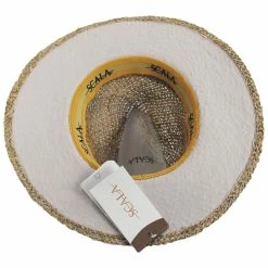 Scala Twisted Seagrass Safari Fedora Hat 7 Scala Twisted Seagrass Safari Fedora Hat -Brixton Hats Shop 466370