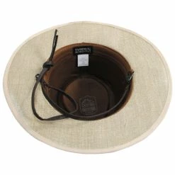 Dorfman Pacific Company Texarkana Toyo Straw Outback Hat -Brixton Hats Shop 466388