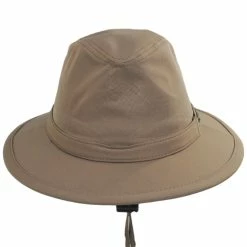 Stetson Clipper Brushed Microfiber Safari Fedora Hat