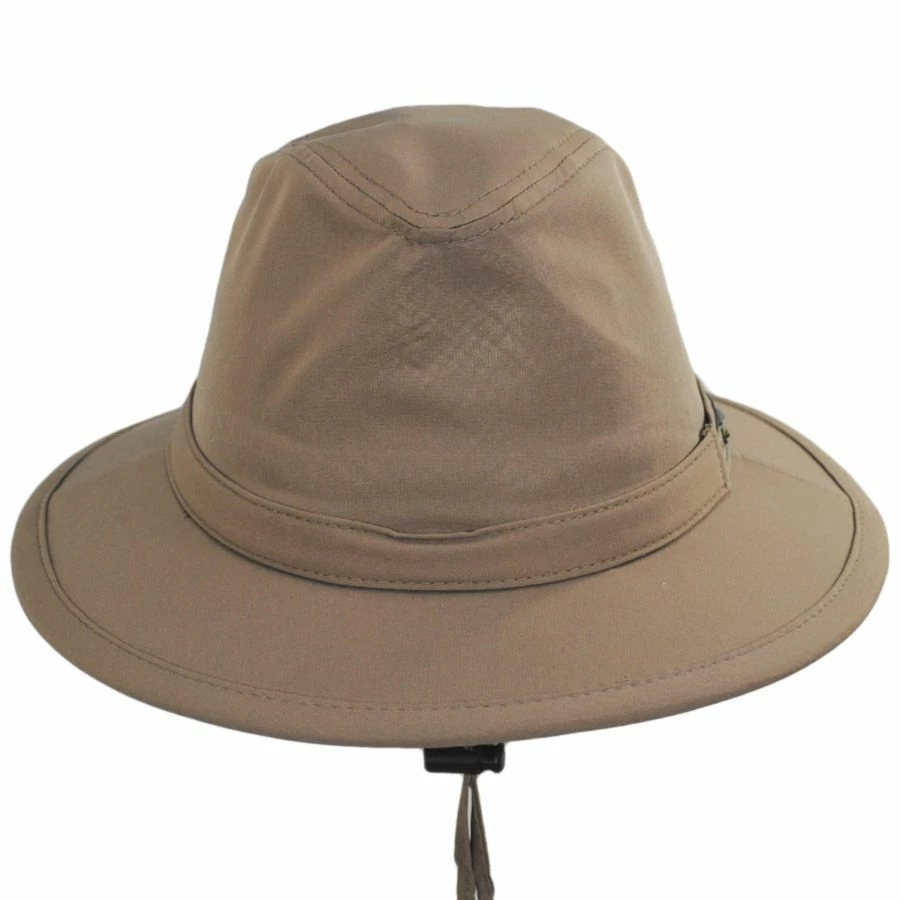 Stetson Clipper Brushed Microfiber Safari Fedora Hat 3 Stetson Clipper Brushed Microfiber Safari Fedora Hat