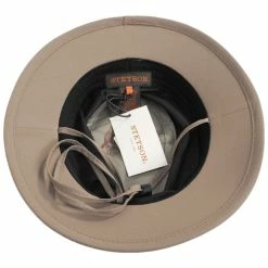 Stetson Clipper Brushed Microfiber Safari Fedora Hat 7 Stetson Clipper Brushed Microfiber Safari Fedora Hat -Brixton Hats Shop 466949