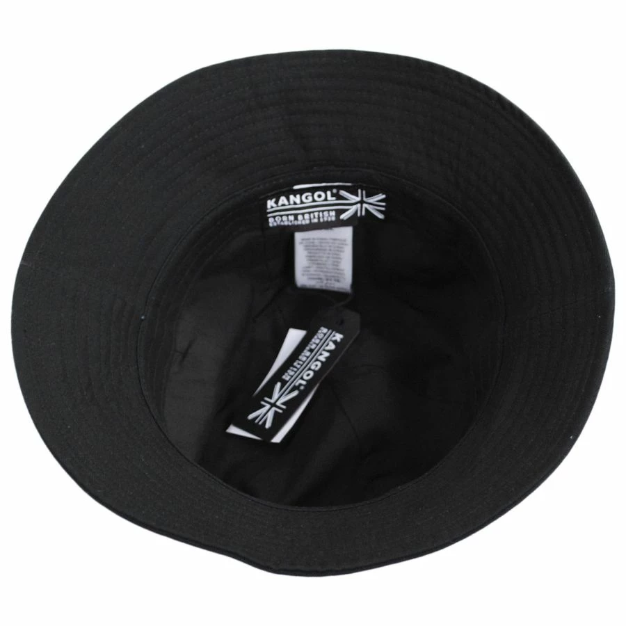 Kangol Washed Cotton Casual Bucket Hat 5 Kangol Washed Cotton Casual Bucket Hat - Image 3