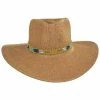 Nikki Beach Yellow Feather Toyo Straw Rancher Fedora Hat 2 Nikki Beach Yellow Feather Toyo Straw Rancher Fedora Hat -Brixton Hats Shop 467522