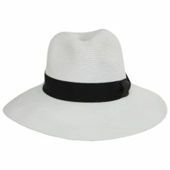 Physician Endorsed Cordoba Toyo Braid Fedora Hat