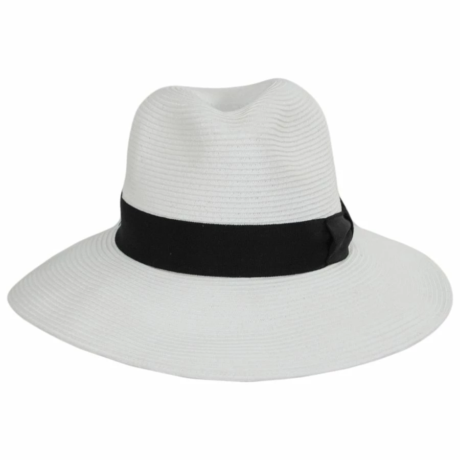 Physician Endorsed Cordoba Toyo Braid Fedora Hat 3 Physician Endorsed Cordoba Toyo Braid Fedora Hat